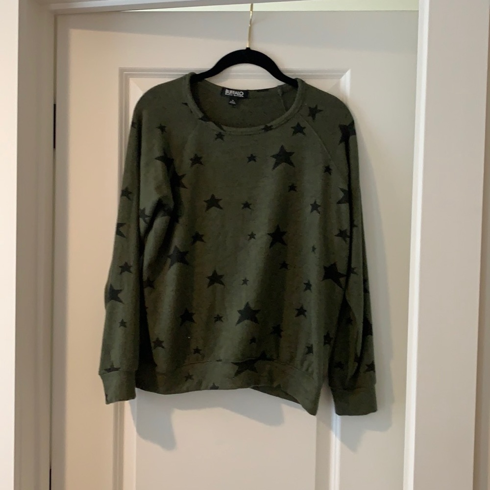 Buffalo sweater